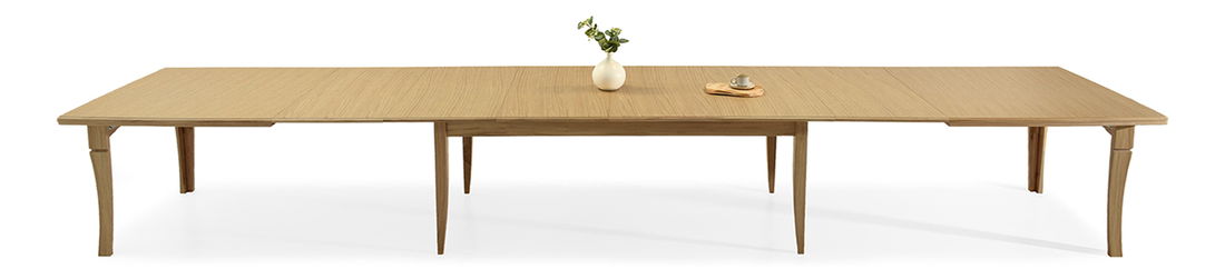 Jedálenský stôl Wright (dub)