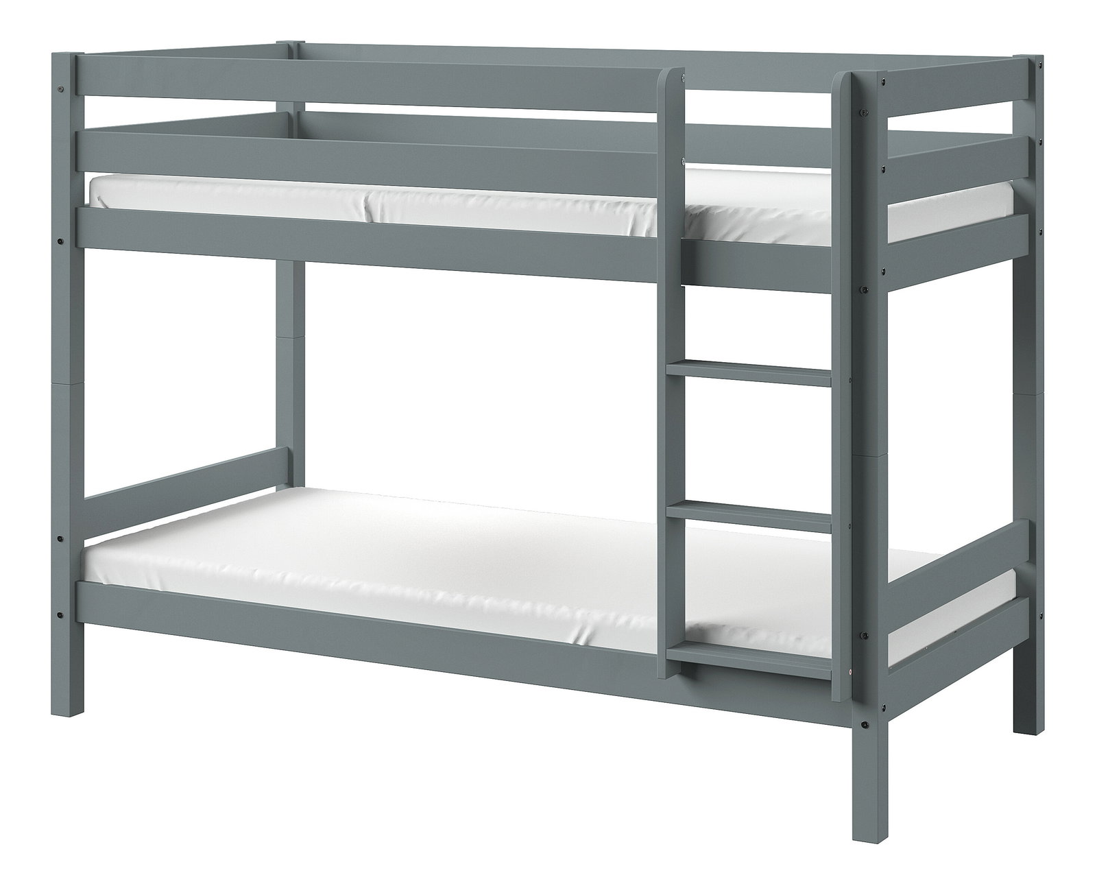 Detská posteľ 90x190 cm Otta (antracitová)