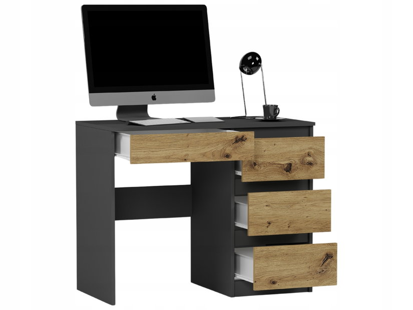 PC stol Noxar (antracit + artisan) (D)