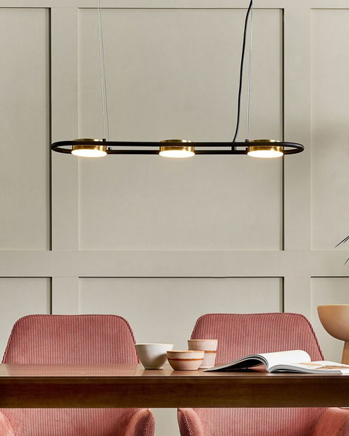 Lustră Malza (negru)