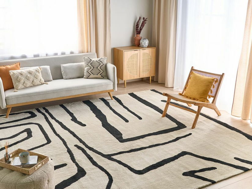 Sada 2 ozdobných vankúšov 30 x 50 cm Koman (sivá)