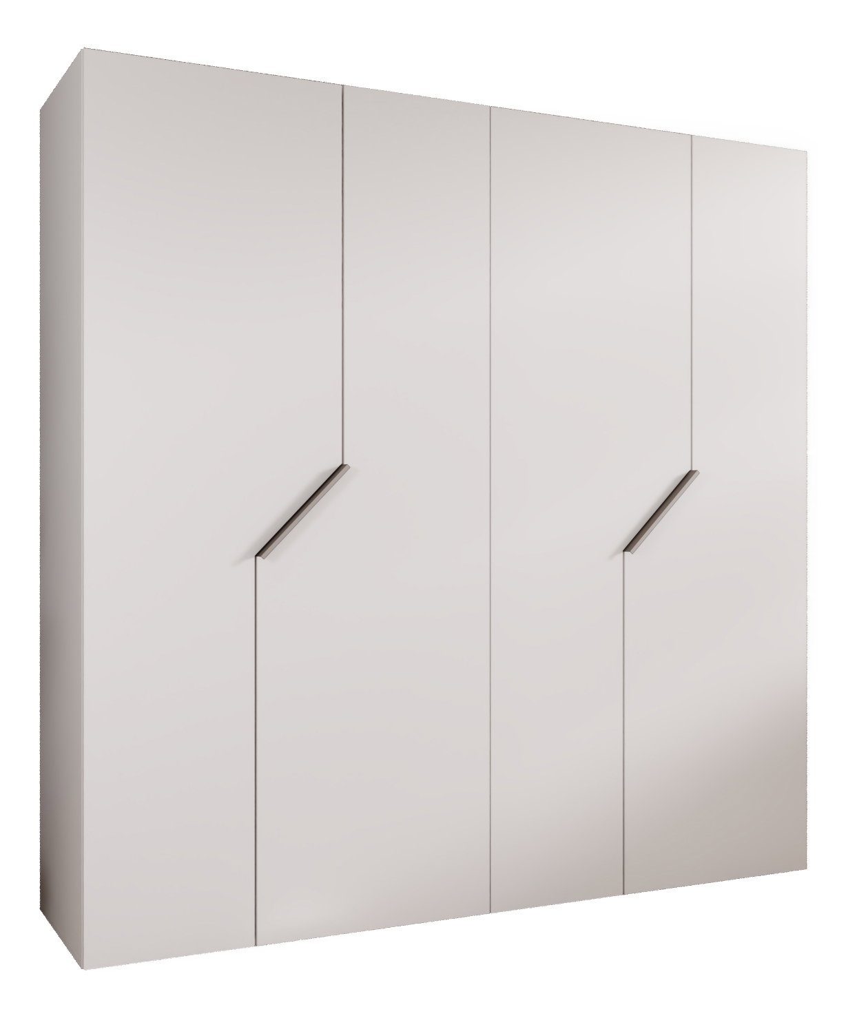 Ormar za garderobu Alaris 1 200 (bijela + kašmir)