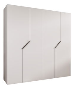 Šatníková skriňa Alaris 1 200 (biela + kašmír)