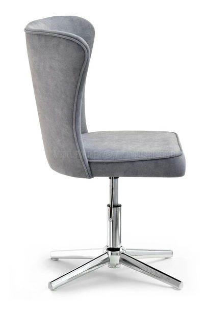 Scaun de birou Selteke (gri + negru)