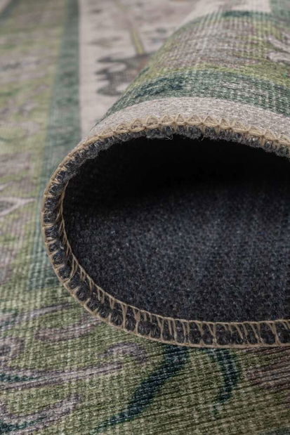 Koberec 75 x 150 cm Felia 39 (zelená)