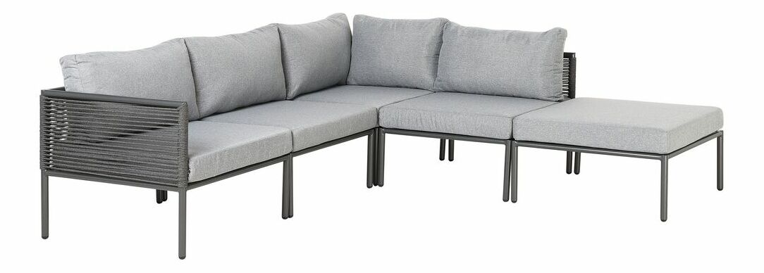 Záhradný set Fora (svetlosivá) (pre 2 osoby)