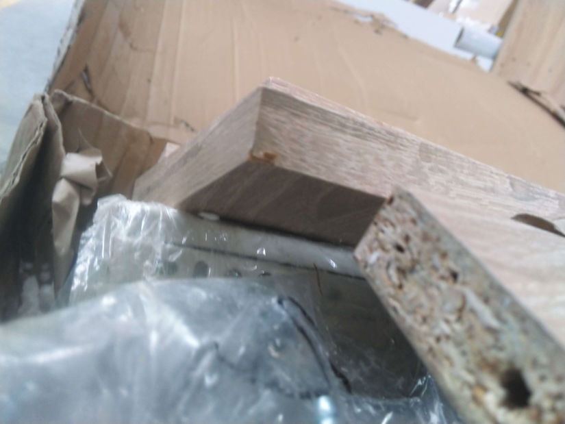 Kutni PC stolić Stasia 3 (L) *outlet moguća oštećenja