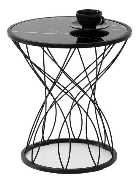 Măsuță de cafea Favorezcan (negru)