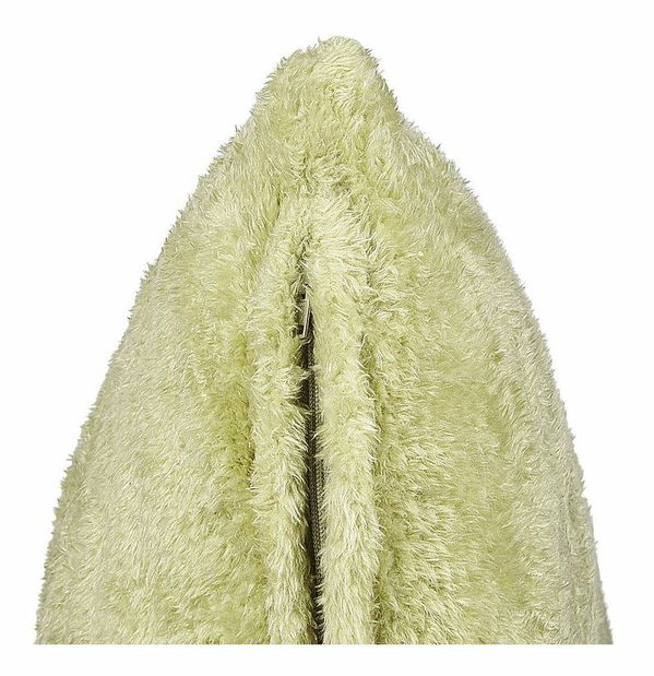 Ozdobný vankúš 45 x 45 cm Pilliea (zelená)