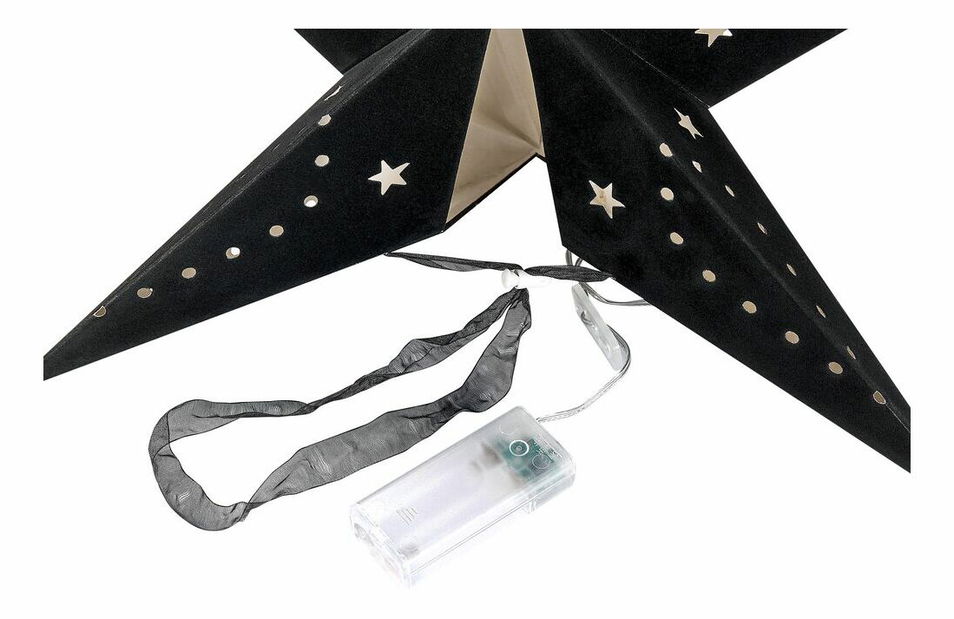 Set de 2 stele suspendate Monti (negru)