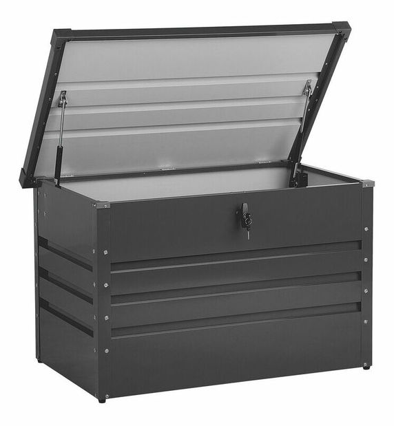 Úložný box 100x62cm Ceroso (grafit) 