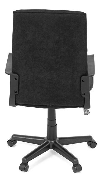 Scaun de birou Kilometrico (negru)