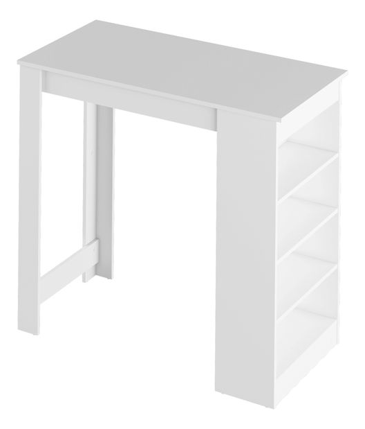 Barski stol Austin (bijela)