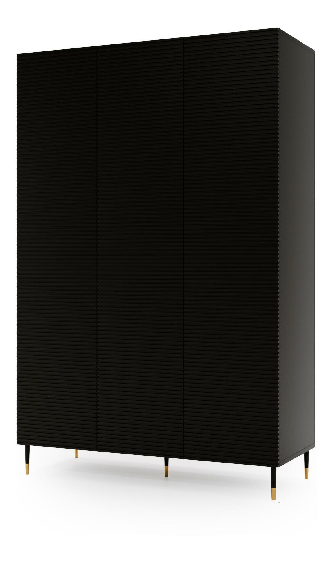 Ruhásszekrény Imperotta I07 (fekete)