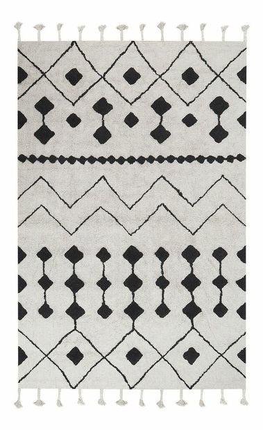 Covor 160 x 230 cm Khemis (alb)