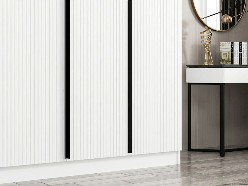 Ormar za garderobu Kalia 7784 (bijela)