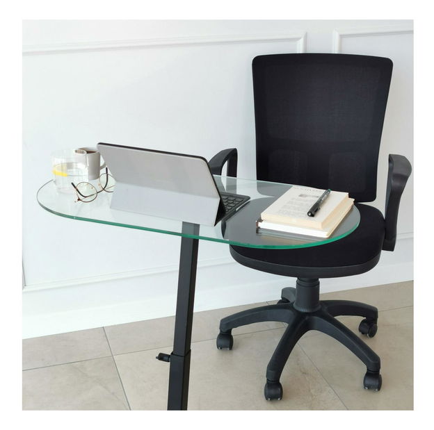 Măsuță de cafea Falck 3 (negru)