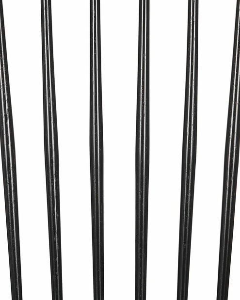 Set 2 ks. jedálenských stoličiek Bargo (čierna)