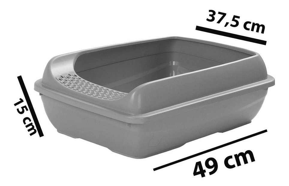 Mačací záchod Catty (ružová)