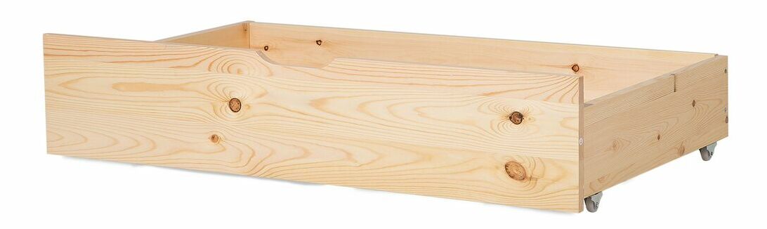 Set 2 buc. sertare RUVIO (lemn) (lemn deschis)