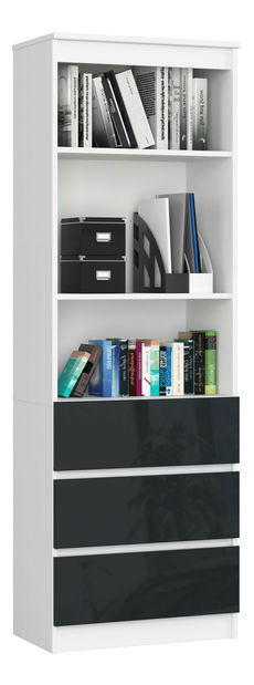 Raft Ravindra (alb + grafit lucios )