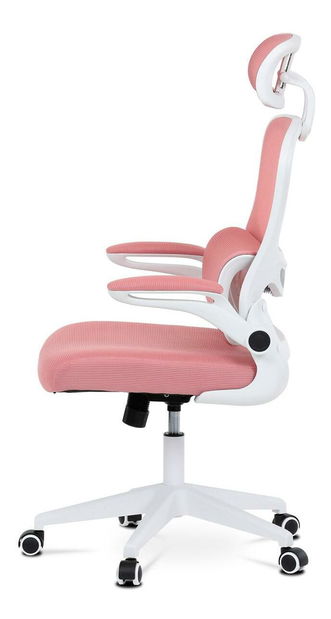 Uredska fotelja Kurtinaitis (ružičasta)