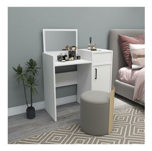 Măsuță de toaletă Kudopa 2 (alb) 