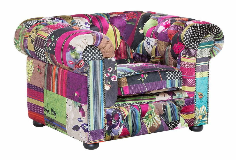 Kreslo Chichester (fuchsiová)