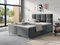 Manželská posteľ Boxspring 140 cm Cinara (muna 10)