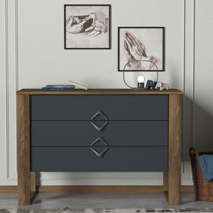 Komoda Bumba 2 (orah + antracit)