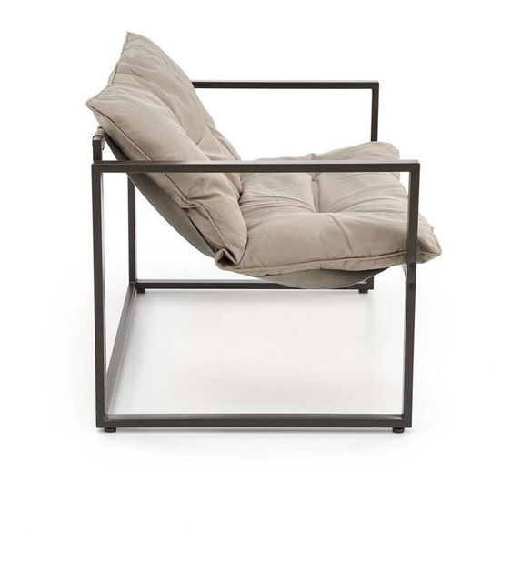 Vrtni namještaj Shadx (crna + cappuccino)