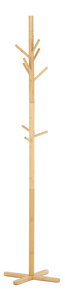 Stojanový vešiak Natador 16 (prírodná)