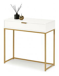 Konzolový stolík Noventa M (zlatá)