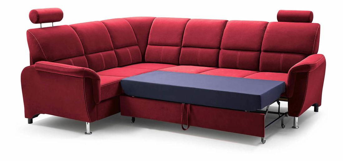 Sarokkanapé Dina (bordeaux) (J)