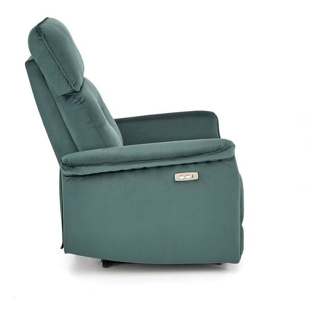 Fotoliu extensibil Shane (verde închis)