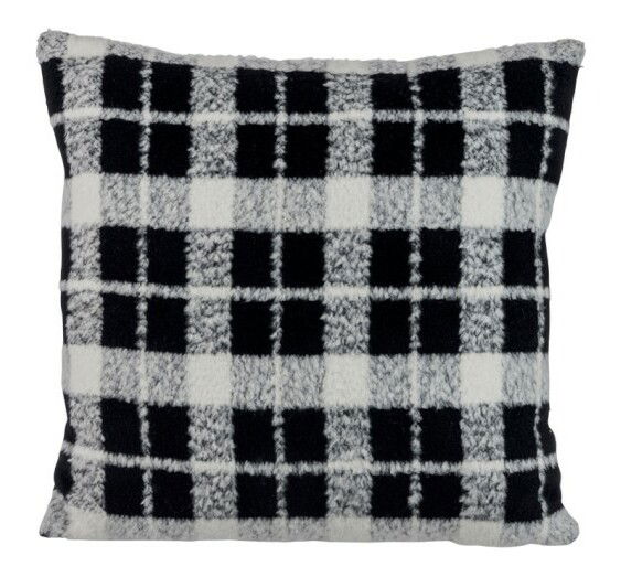 Vankúš Jolipa (45x45x0cm) (Čierna)