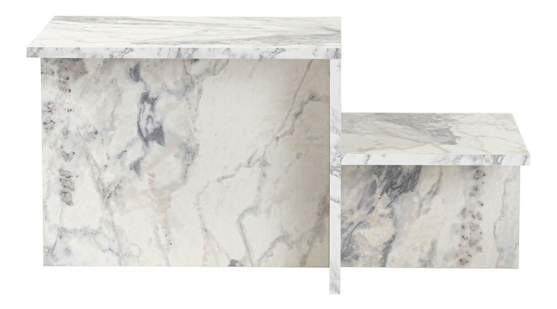 Măsuță de cafea Hermanetta (Marmură)