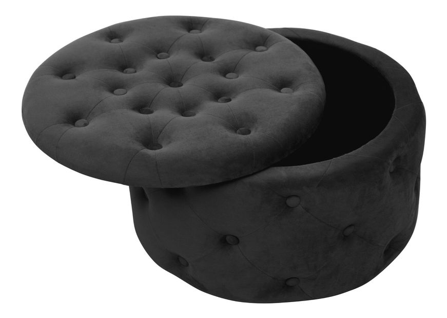 Lábtartó Anouk (fekete)