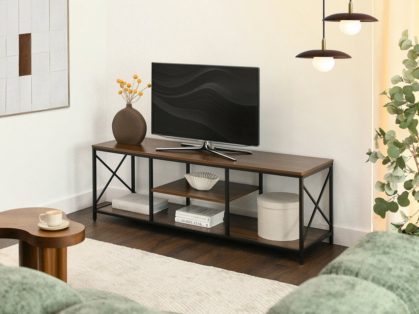 TV asztal/szekrény Jabalinas (fekete)