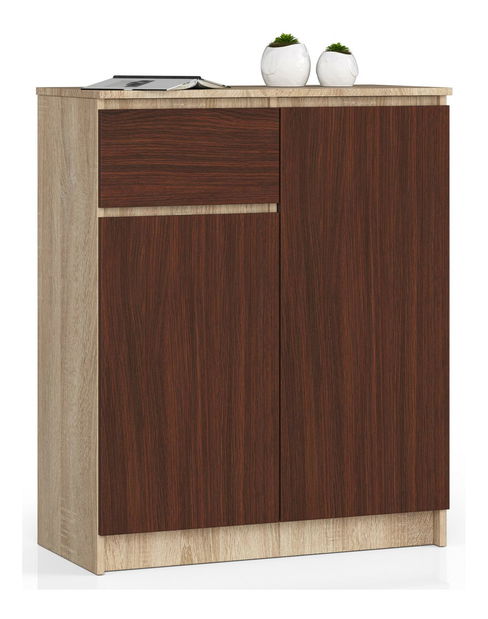 Komoda Kilos (hrast sonoma + wenge)