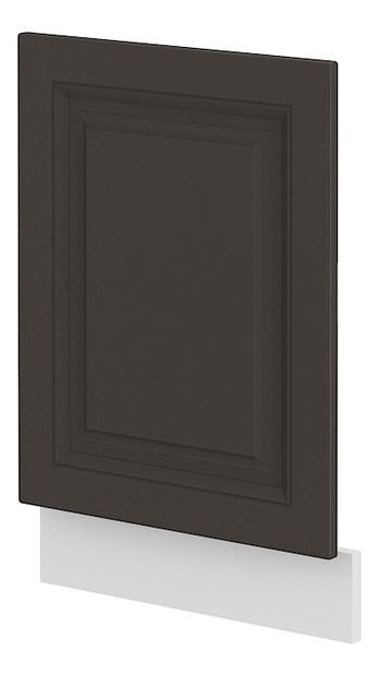Dvierka na vstavanú umývačku Sheila ZM 570 x 446 (biela + grafit)