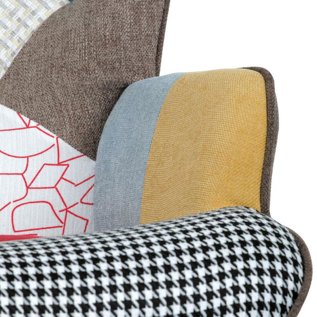 Fotoliu balansoar Acepte (multicolor)