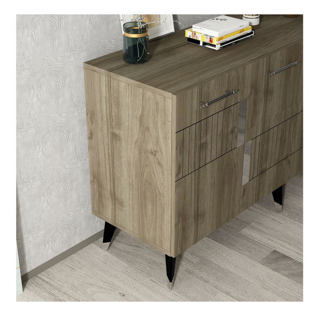 Skrinka Lotoka 2 (orech + strieborná) 