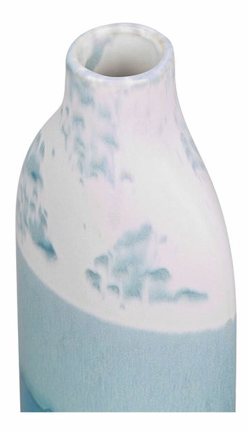 Vaza 30 cm Clein (plava + bijela)