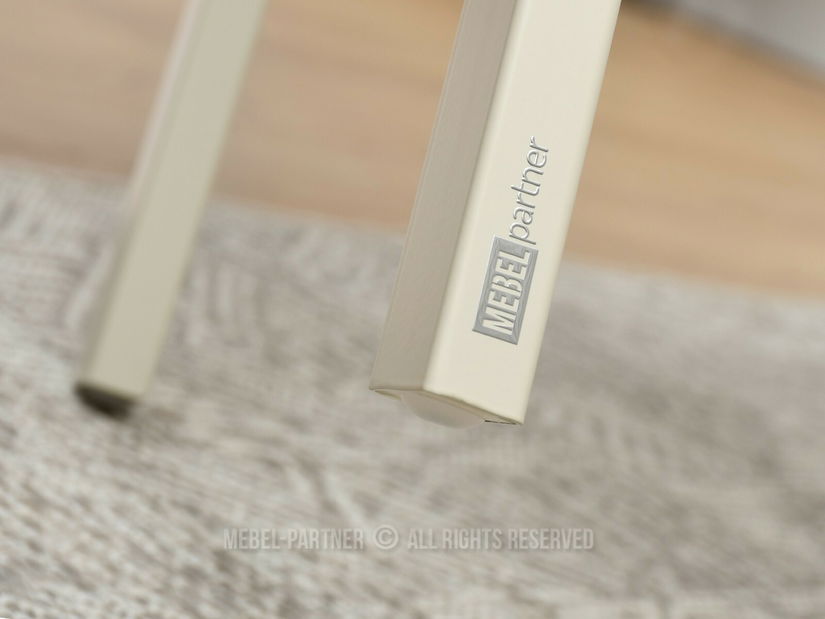 Masă PC Ludra (crem)