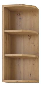 Felső konyharegál Miraluna (artisan tölgy)