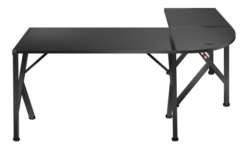 Kutni PC stolić Hyperion 6.3 (crna)