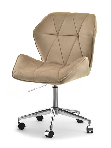 Fotel Velma M (bézs + fekete)