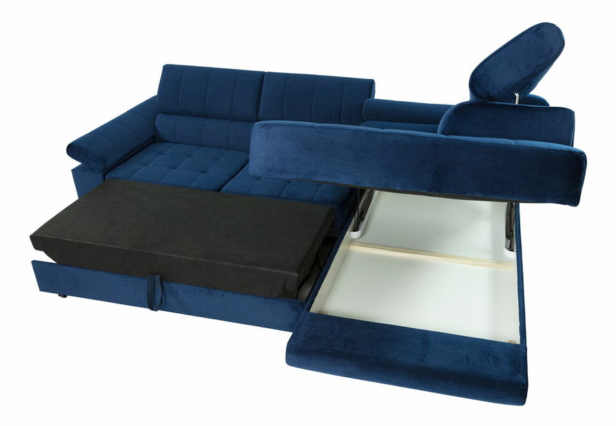 Rohová sedačka Elsie (taupe) *bazár