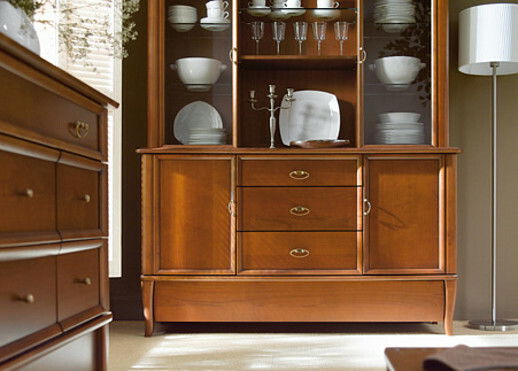 Zrkadlo BRW Orland LUS (Čerešňa orlando)